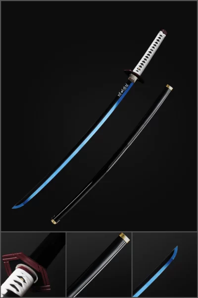 Demon Slayer Tomioka Giy Nichirin Sword