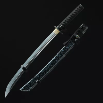 Naginata Svärd T10 vikat lerhärdat stål