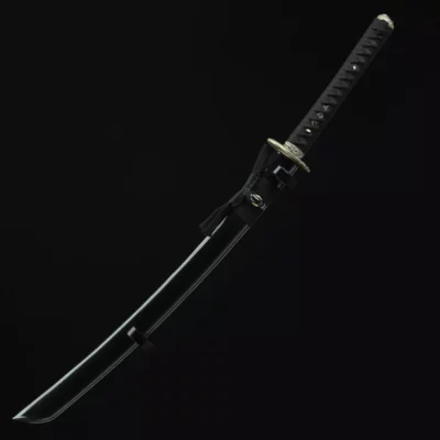 Naginata Svärd av högmanganstål