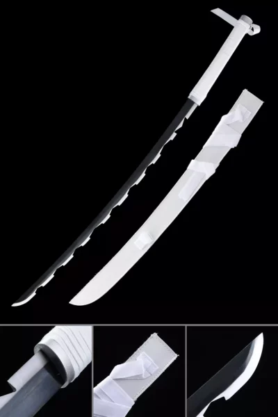 Inosuke Hashibira Sword, Demon Slayer Sword, Kimetsu No Yaiba Sword - Nichirin Sword