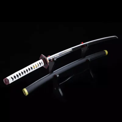 Pu svart Samegawa Katana