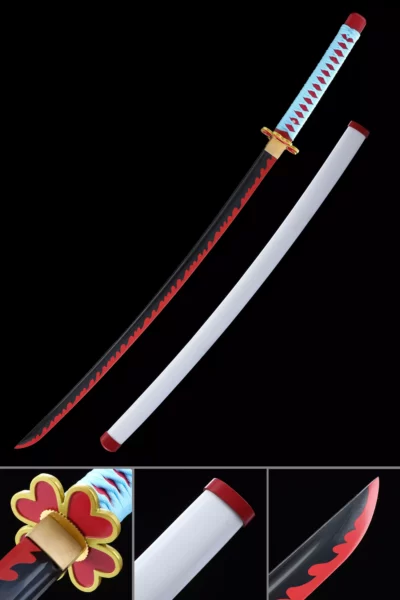 Mitsuri Kanrojis svärd, Demon Slayer Sword, Kimetsu no Yaiba Sword - Nichirin Sword