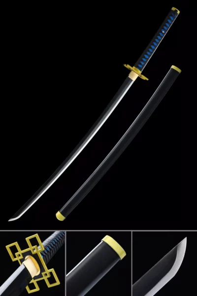 Muichiro Tokito's Sword, Demon Sword, Kimetsu no Yaiba Sword - Nichirin Sword