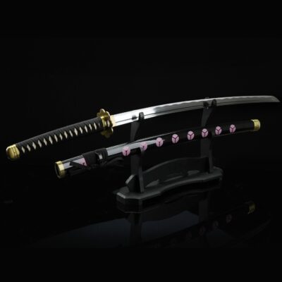 1045 Kolstål Katana