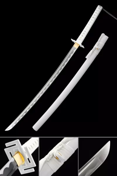 Kurosaki Ichigos Tensa Zangetsu Bleach Anime Svärd