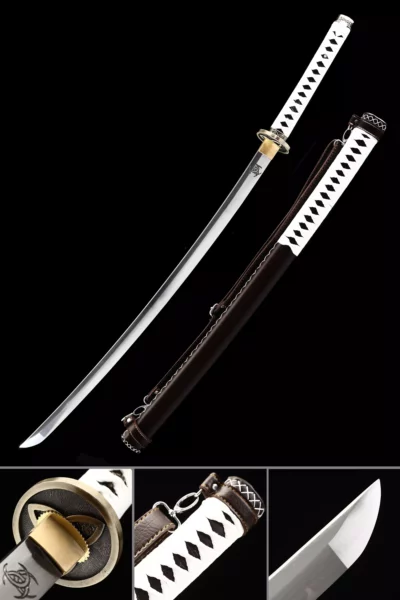 Michonnes Katana Zombie Slayer Walking Dead med rem