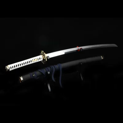 Svart Saya Katana Yamato Devil